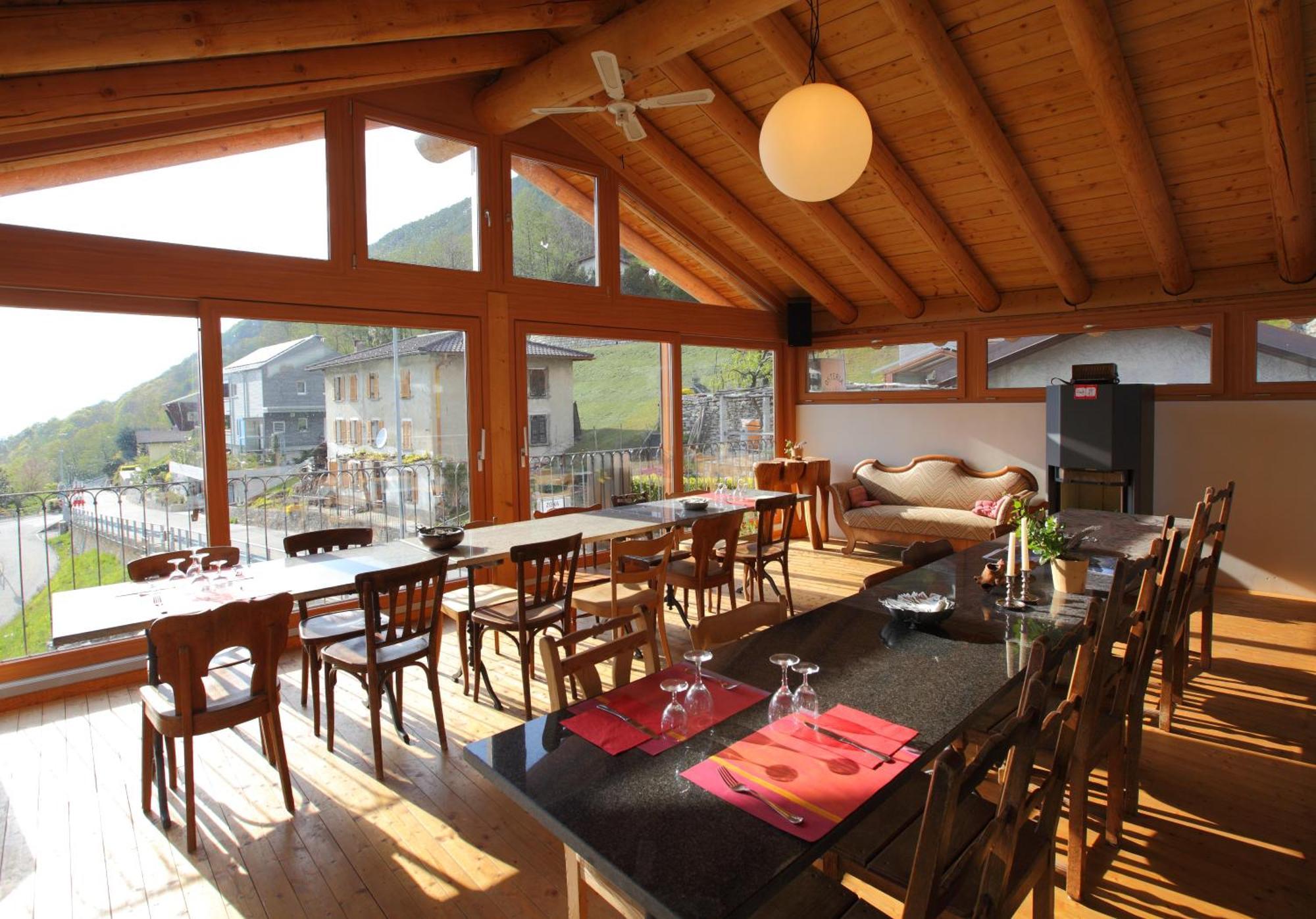 Osteria Ritrovo Dei Passeggeri Hotel SantʼAntonio Buitenkant foto