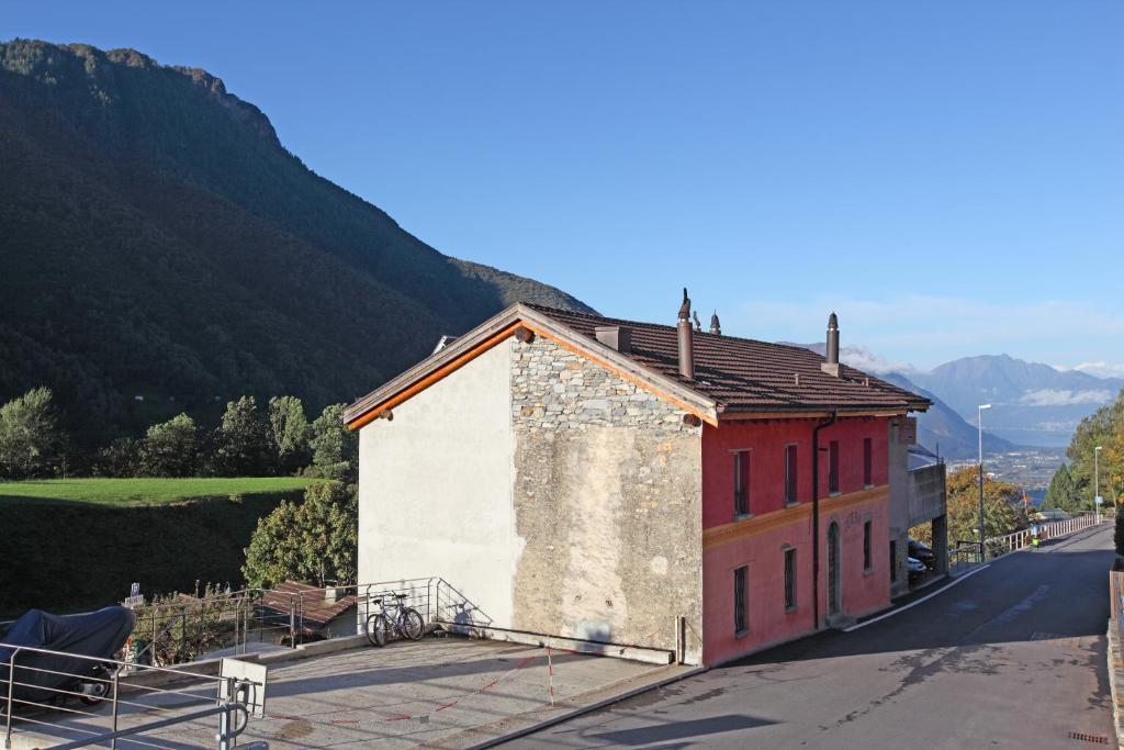 Osteria Ritrovo Dei Passeggeri Hotel SantʼAntonio Buitenkant foto